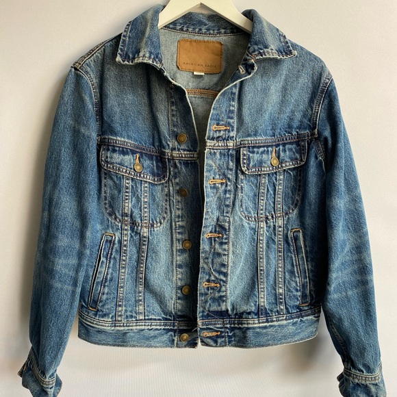American Eagle Denim Jacket - Picture 3 of 7